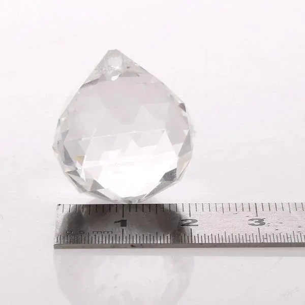 Koule Feng Shui 4,5 cm bílá