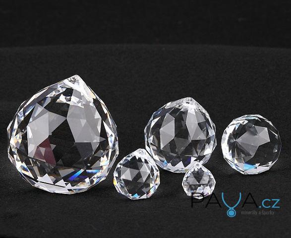 Koule Feng Shui 6,5 cm bílá