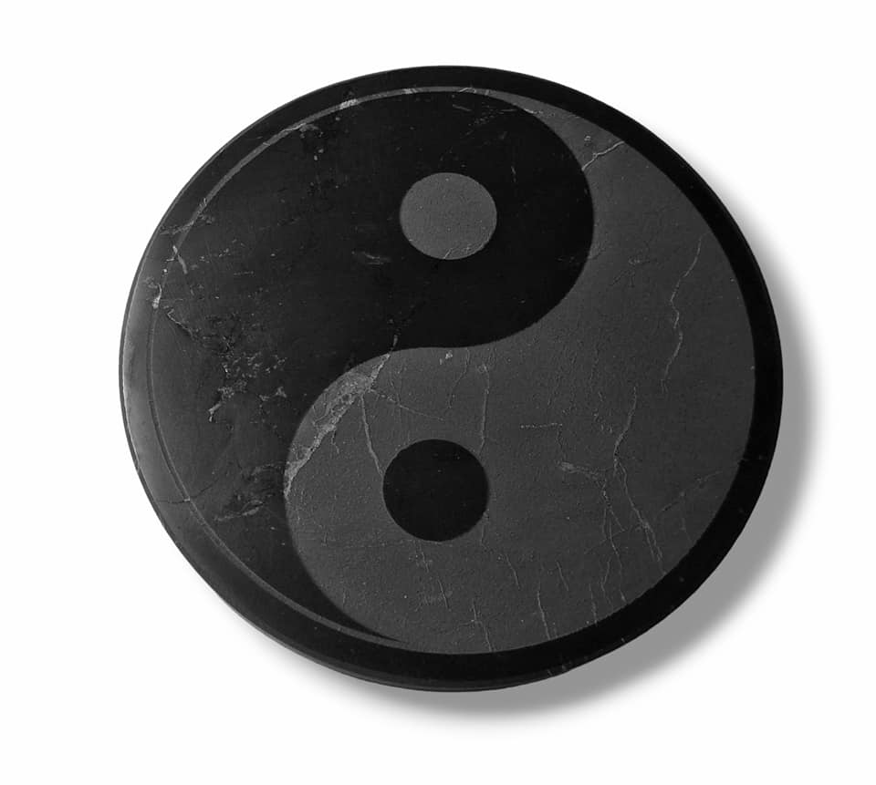 Šungit disk Jin Jang