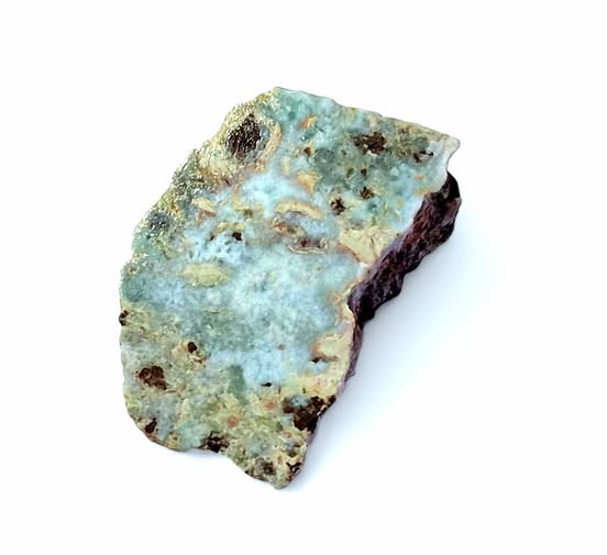 Larimar přírodní, váha 21,43g