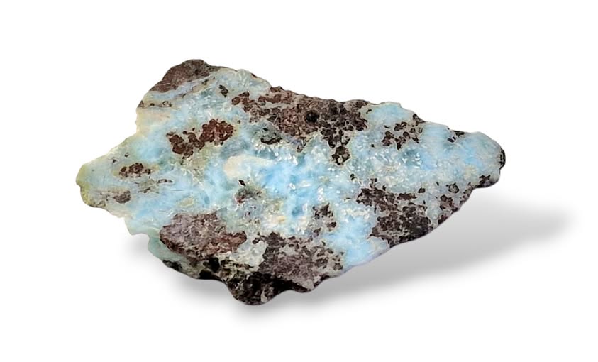 Larimar přírodní , váha 18,52g