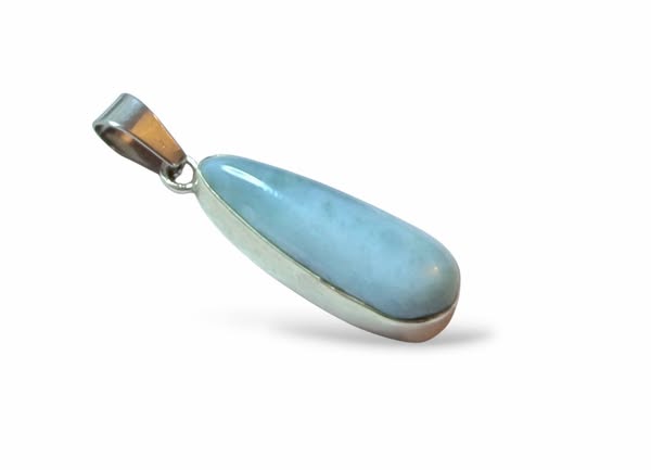 Larimar kabašon přívěsek 4g