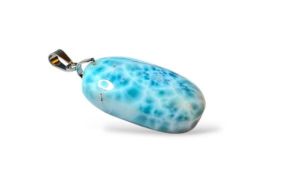 Larimar přívěsek 9,45g,AA Jakost