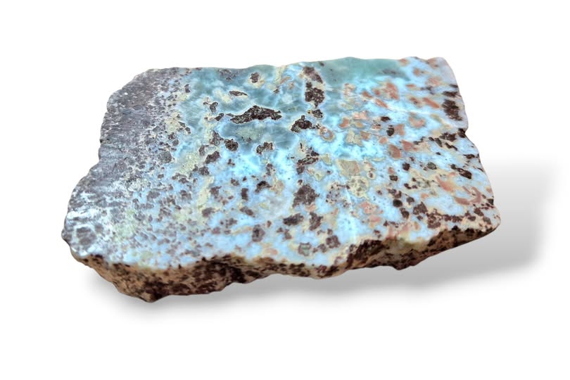Larimar přírodní , váha 165,88g