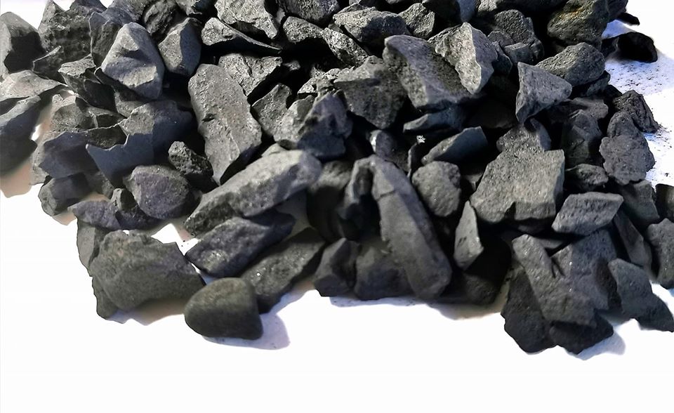 Šungitová drť hrubá 100 g 