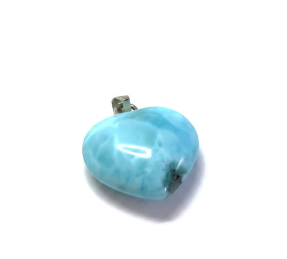 Larimar srdce přívěsek 5,06g