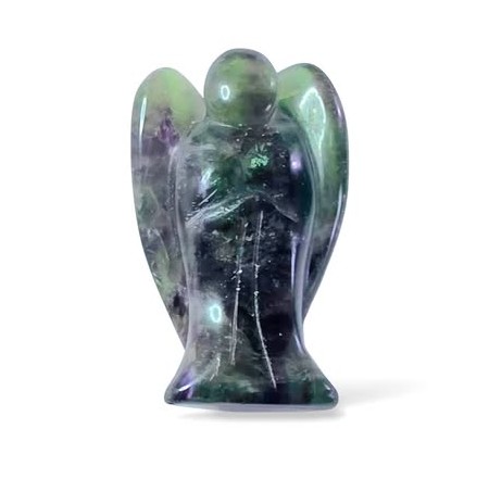 Anděl Fluorit vel.4cm , č.4