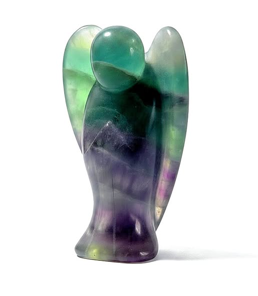 Anděl Fluorit vel. 7,5cm , č.2