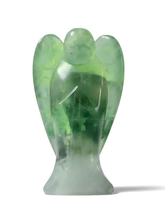 Anděl Fluorit vel. 7,5cm , č.3