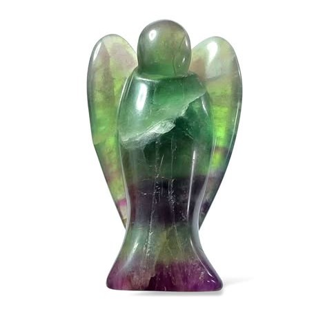 Anděl Fluorit vel. 4,8cm , č.2