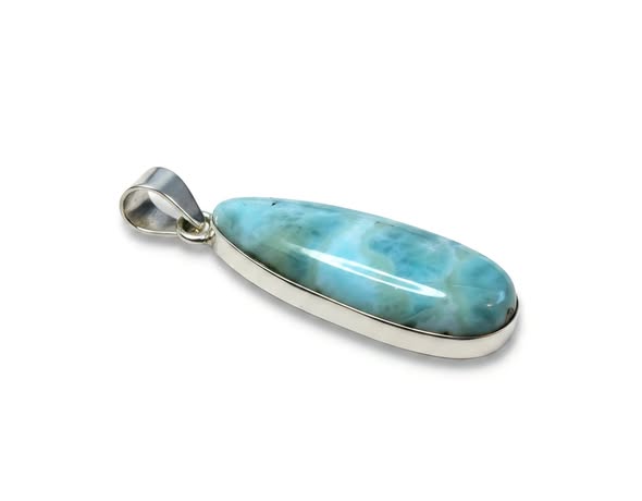 Larimar kabašon přívěsek 4,16g