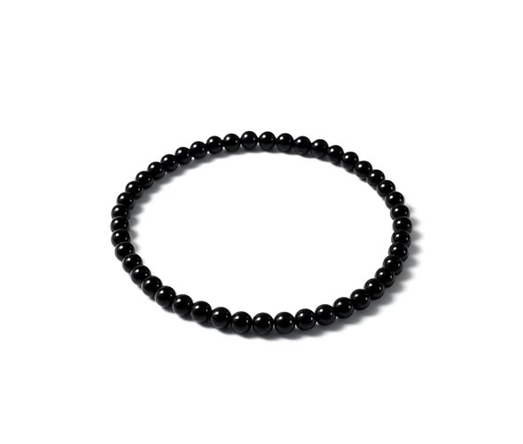Onyx náramek jemný cca 0,4cm
