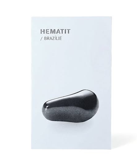 Kartička obrázek - HEMATIT