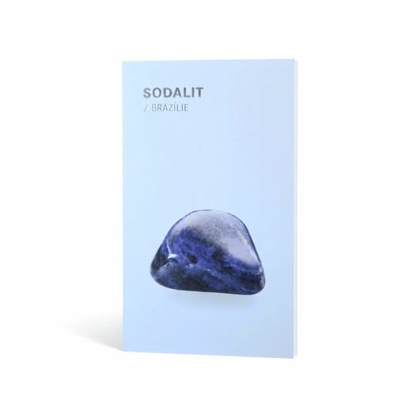 Kartička obrázek - SODALIT