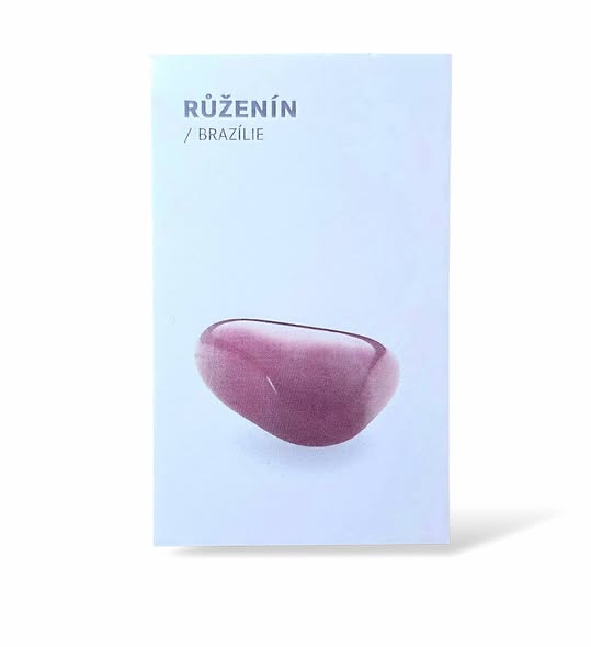 Kartička obrázek - RŮŽENÍN