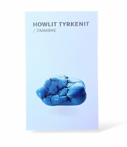 Kartička obrázek - HOWLIT TYRKENIT