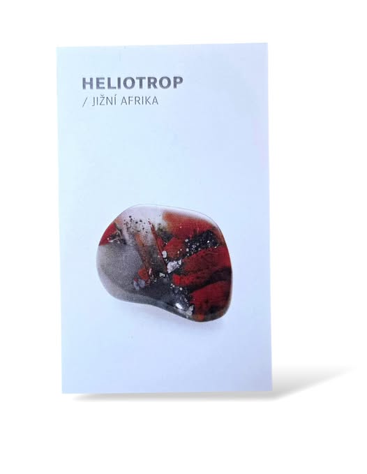 Kartička obrázek - HELIOTROP