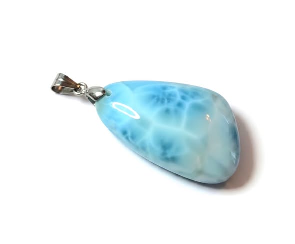 Larimar přívěsek , váha 7,88g, AA Jakost