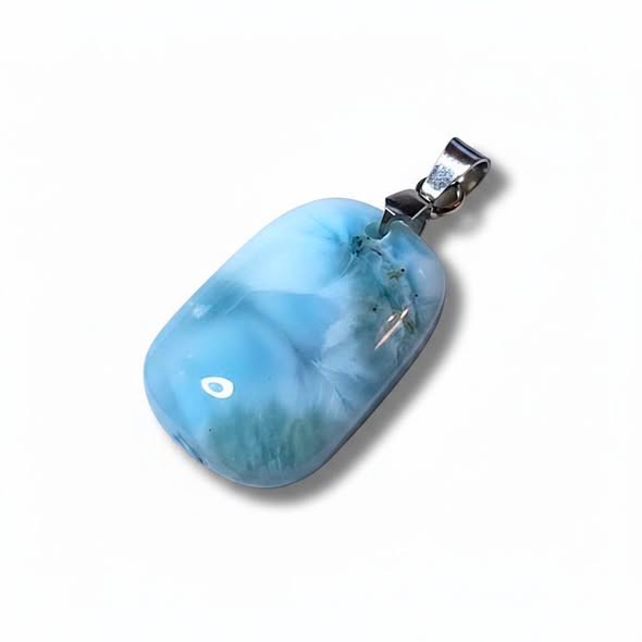 Larimar přívěsek , váha 5,34g, AA Jakost
