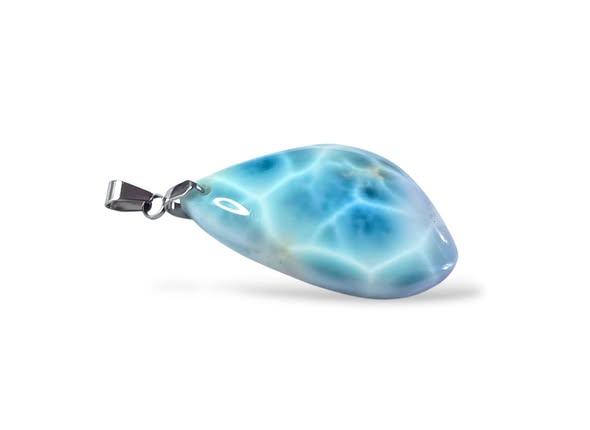 Larimar přívěsek, AA jakost 10,38 g
