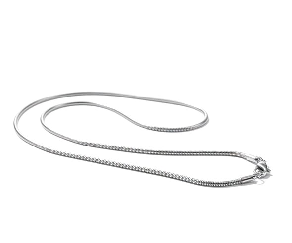 Řetízek hladký silný chirurgická ocel, délka 50 cm