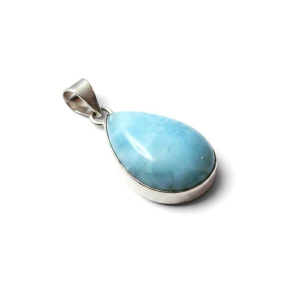 Larimar přívěsek kapka 3,85 g
