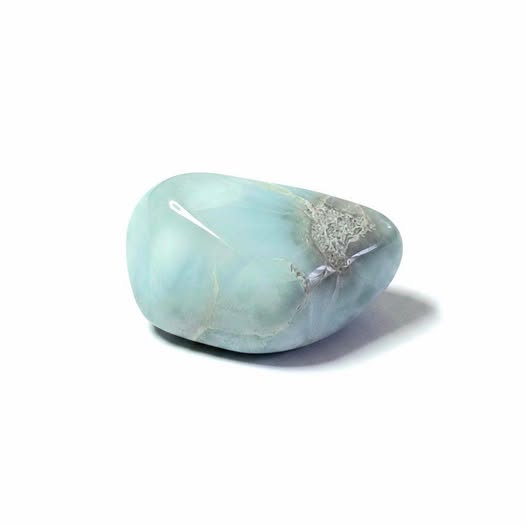 Larimar tromlovaný 21,41g