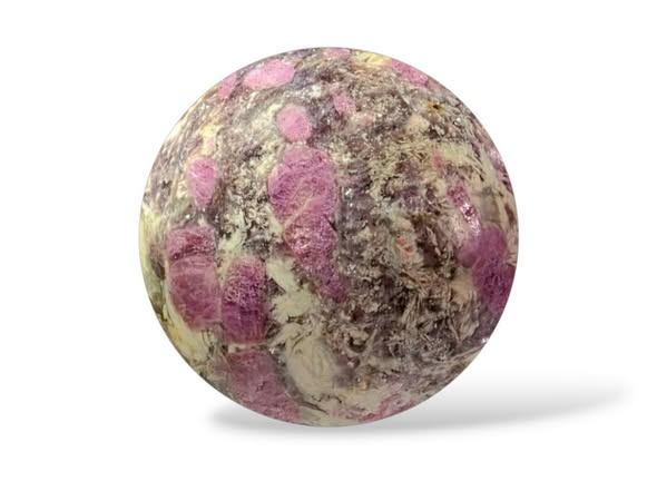 Rubelit koule vel. 7,2cm