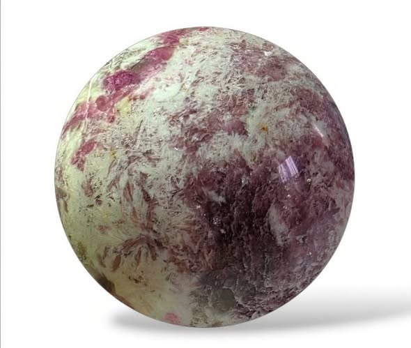Rubelit koule vel. 7,5cm