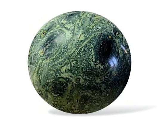 JASPIS Nebula (Kambaba) koule vel. 6,5cm
