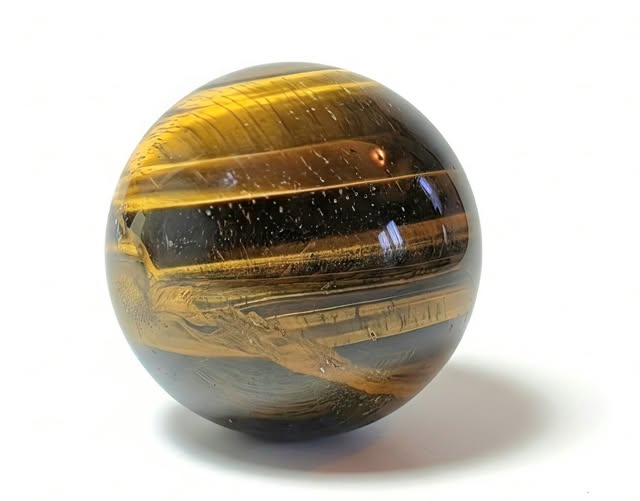 Tygří oko koule vel. 6,8cm