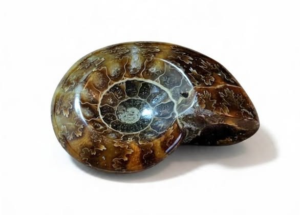 Amonit leštěný vel. 5,5 x 4,5 x 1,7 cm