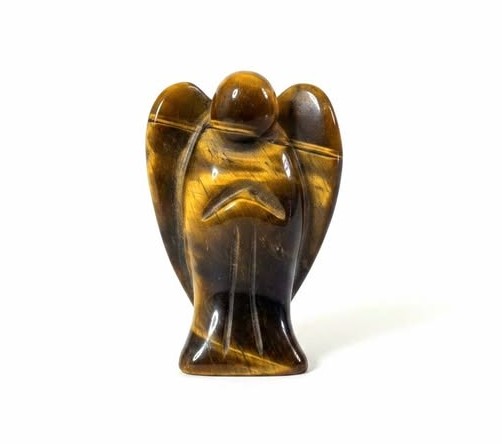 Tygří oko anděl vel.5cm