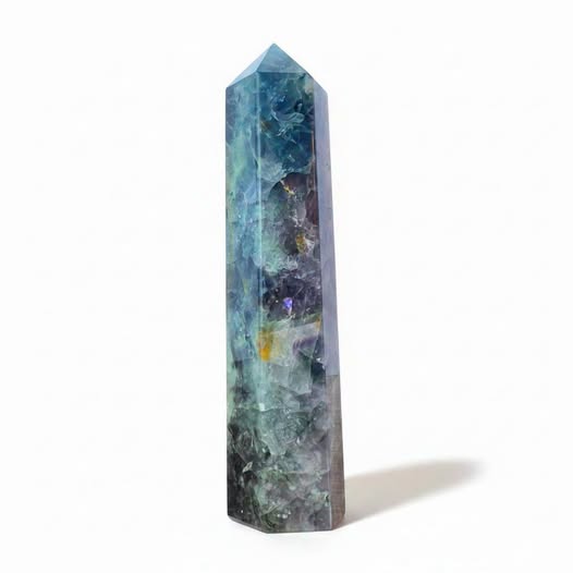 Fluorit špice velká, vel.17x3,6cm