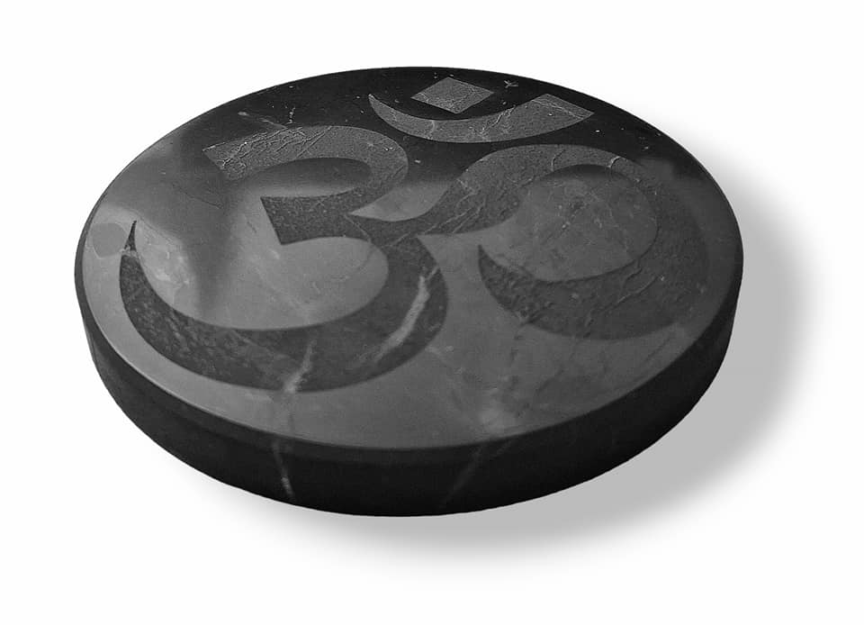 Šungit disk Ohm