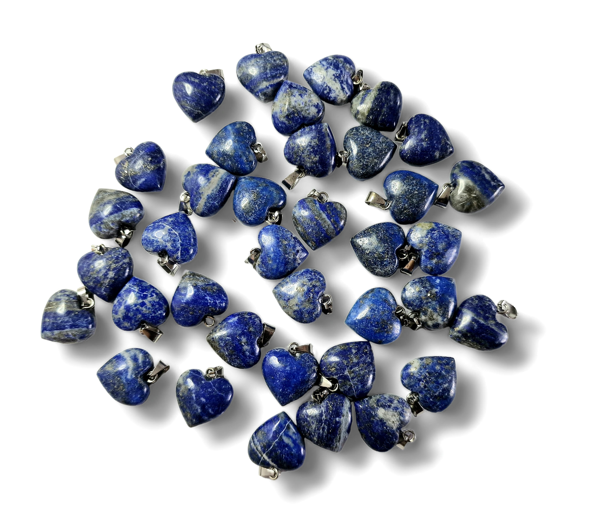 Lapis lazuli srdíčko malé přívěsek