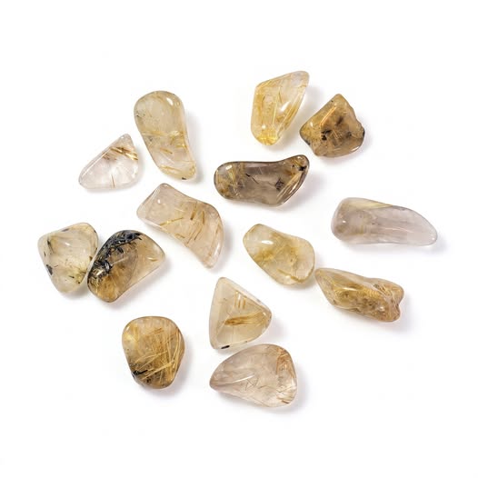 Sagenit (Křišťál s rutilem) maličký vel. cca 1-1,5cm