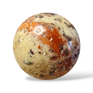 Jaspis brekcie koule  vel.6,6cm