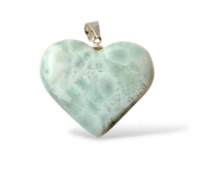 Larimar přívěsek srdce 12,37g