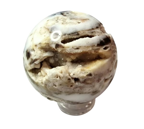 Sfalerit koule, vel.6cm