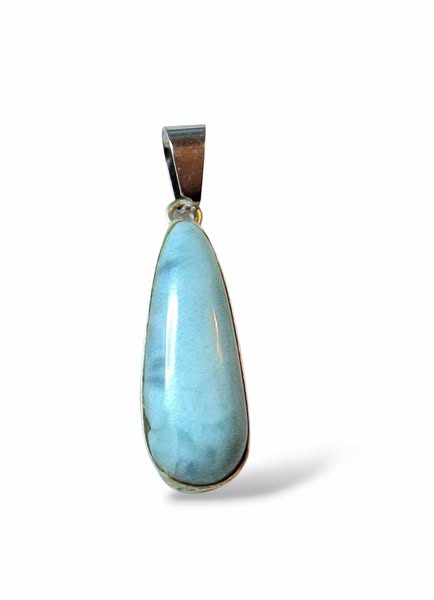 Larimar kabašon přívěsek 3,83g