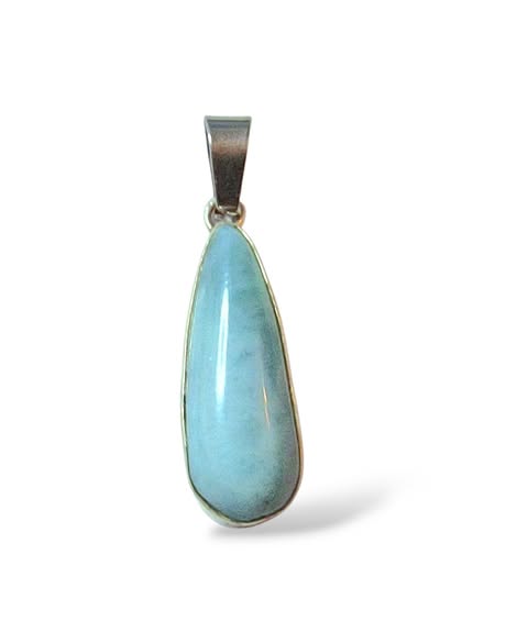 Larimar kabašon přívěsek 4g
