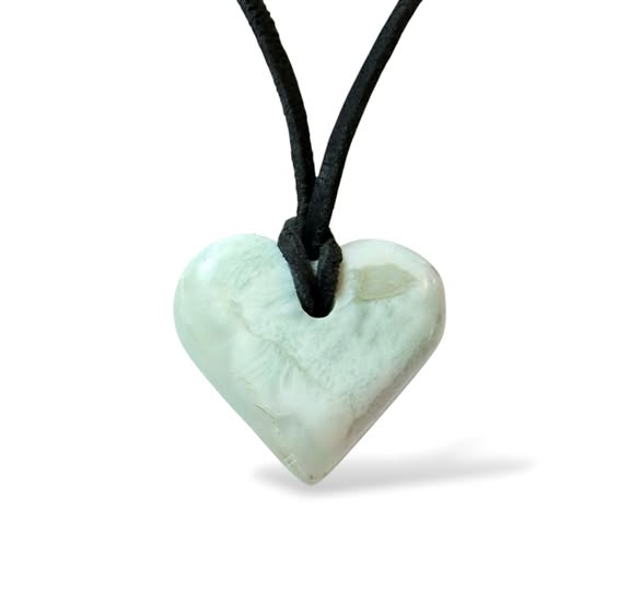 Larimar přívěsek srdce 11,55g