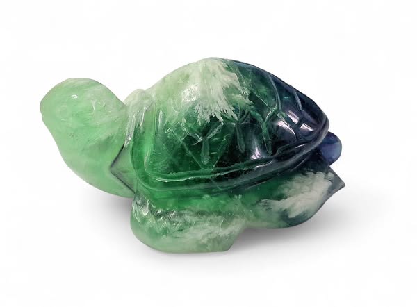 Fluorit želva ,váha 0,303kg