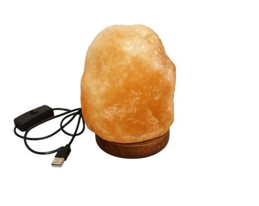 Solná lampa elektrická cca 2,3 kg