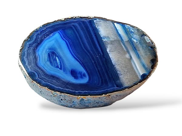 Achát plátek 12,7 x 10,2 x 1,8 cm , č.2