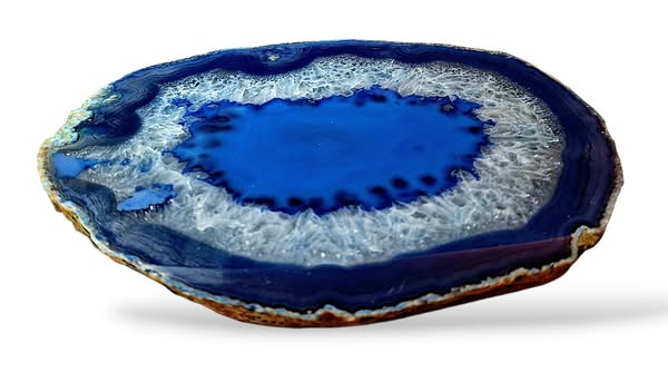 Achát plátek velký 19 x 14,5 x 2cm , č.11