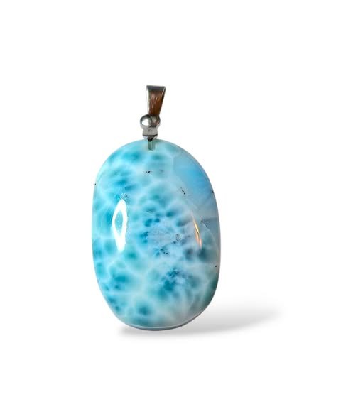 Larimar přívěsek 9,45g,AA Jakost