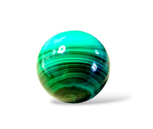 Malachit koule vel.3,4cm