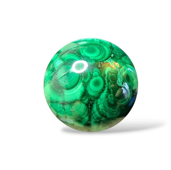 Malachit koule vel. 4cm